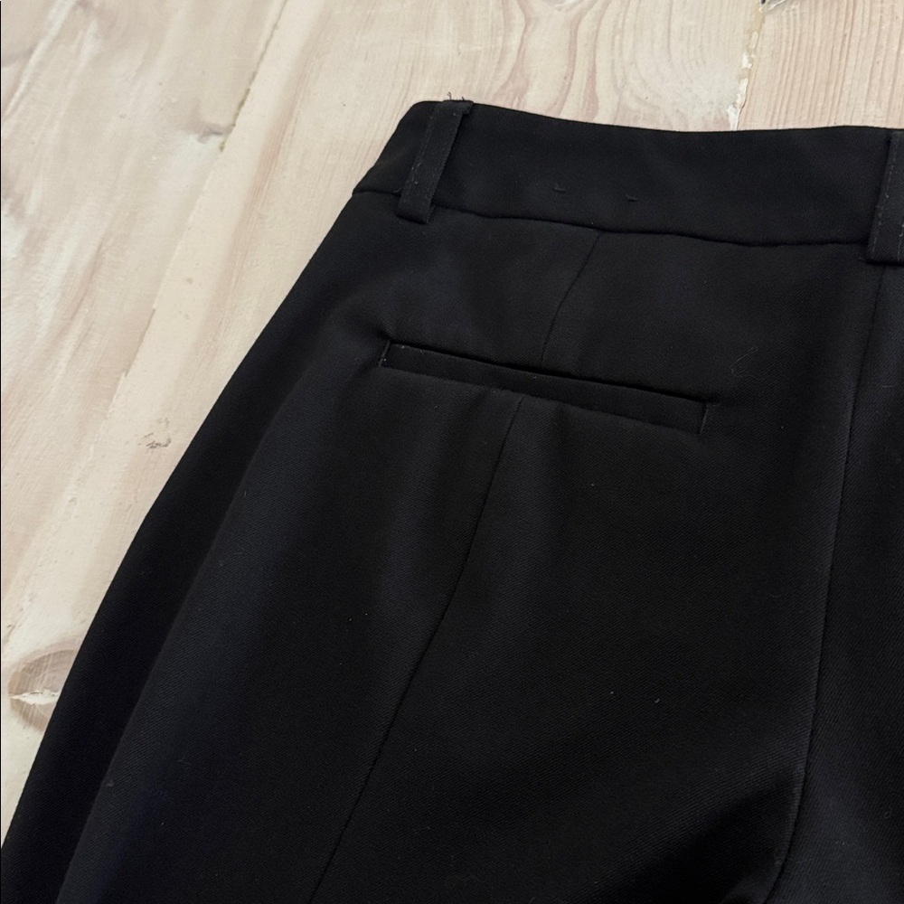 Express Black Straight Leg Women's Pants - Picture 4 of 5
